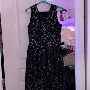 Calvin klein detailed dress